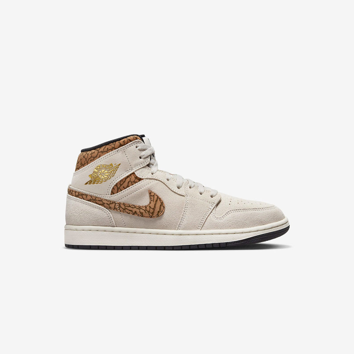 Air Jordan 1 Mid SE 'Brown Elephant'